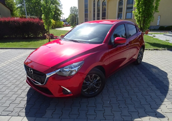 Mazda 2 cena 49999 przebieg: 49000, rok produkcji 2019 z Górzno małe 781